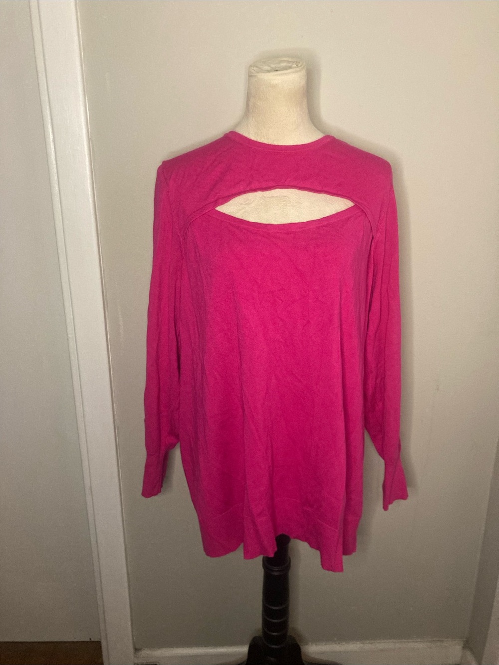 Torrid Hot Pink Sweater
